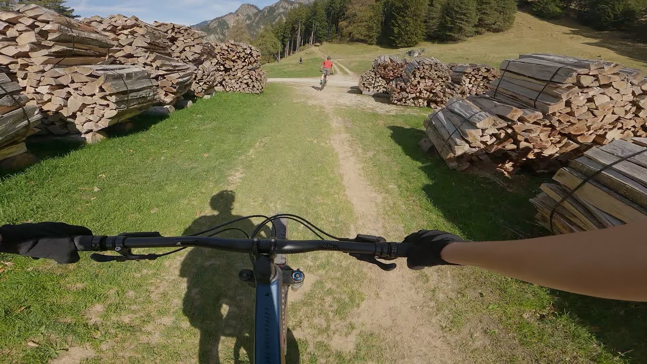 Mittenberg MTB Trail GoPro Hero 12 Raw