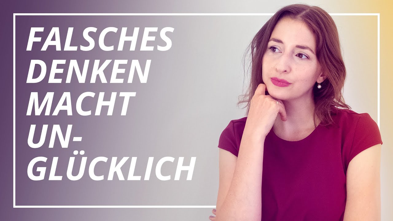 5 Denkfehler, die du unbedingt vermeiden solltest