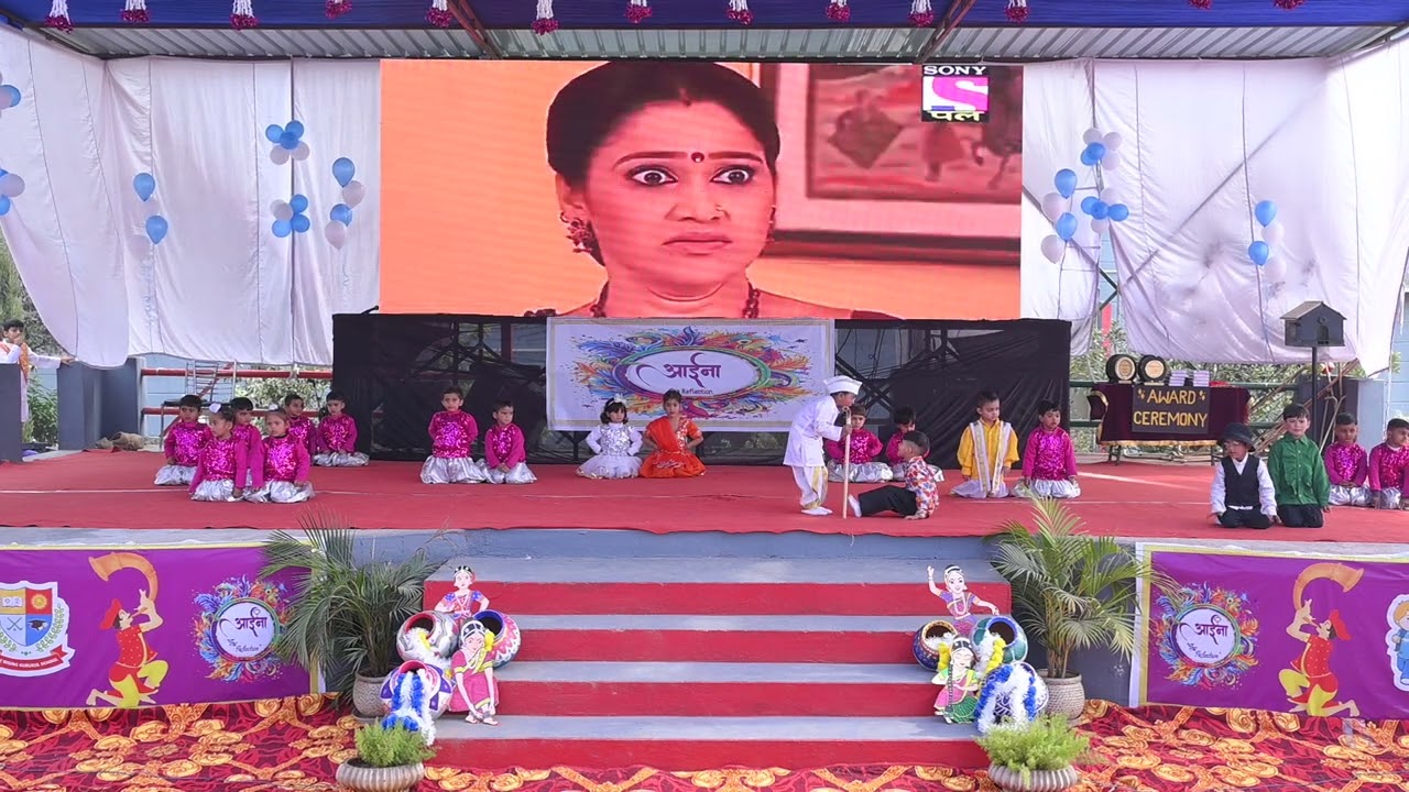 #therisinggurukul #annualfunction #tmkoc @TheRisingGurukul