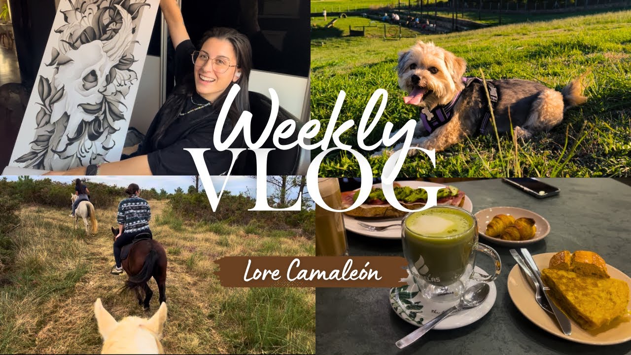 WEEKLY VLOG: limpieza de armario y ruta a caballo! 🐎 