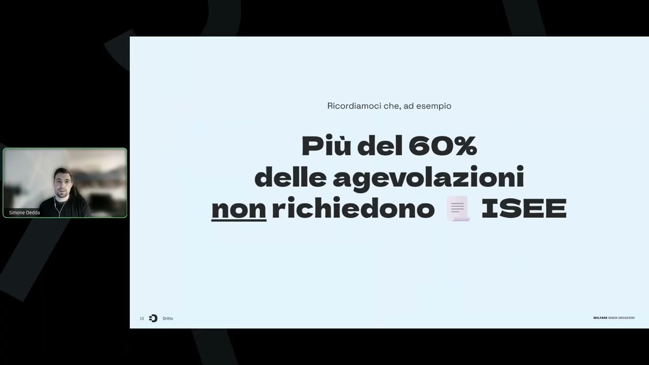 Presentazione Welfare Map