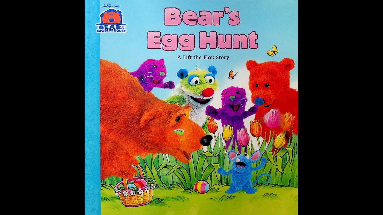 Bear In The Big Blue House - Bear's Egg Hunt - 5 Minute Bedtime Stories by The Count