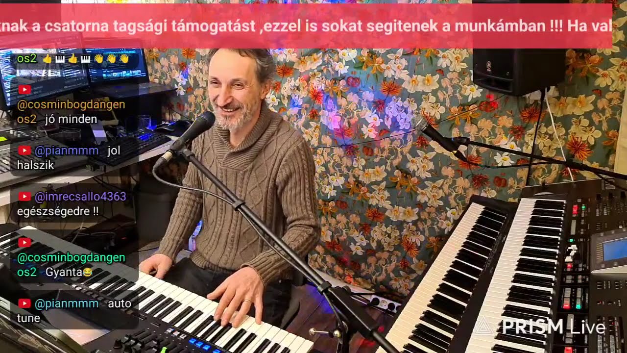Retro Live Music Péter László-val 2026 Feb 15