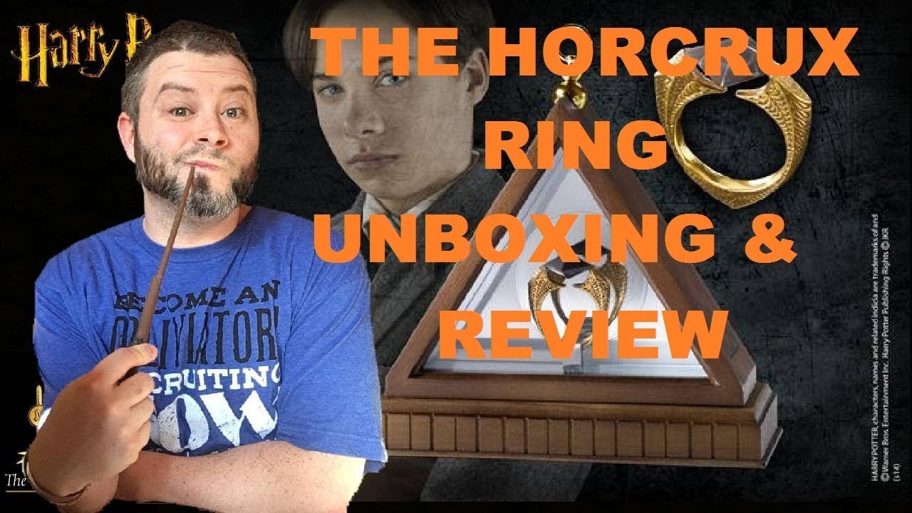Noble Collection The Horcrux Ring Unboxing and Review (RE-UPLOAD)