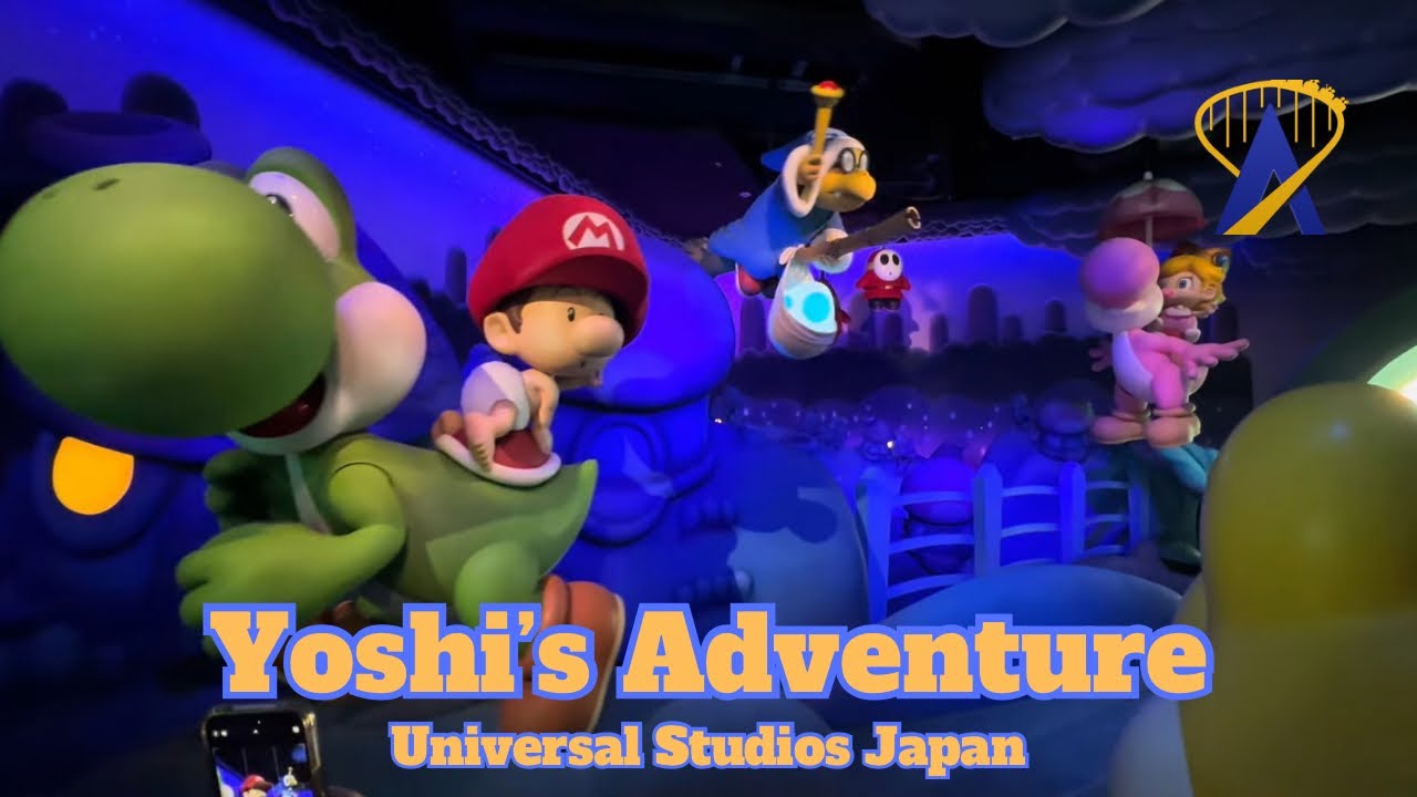 Yoshi's Adventure From Universal Studios Japan