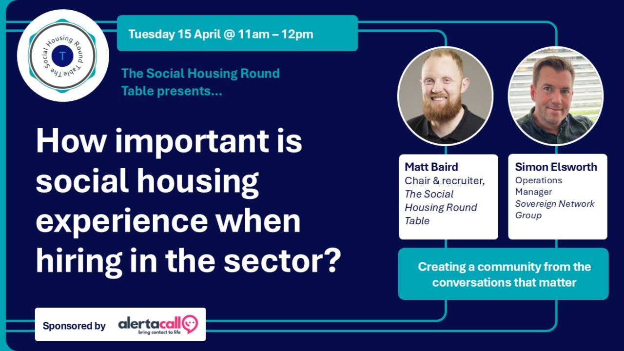 How Important is Social Housing Experience when Hiring in the Sector?