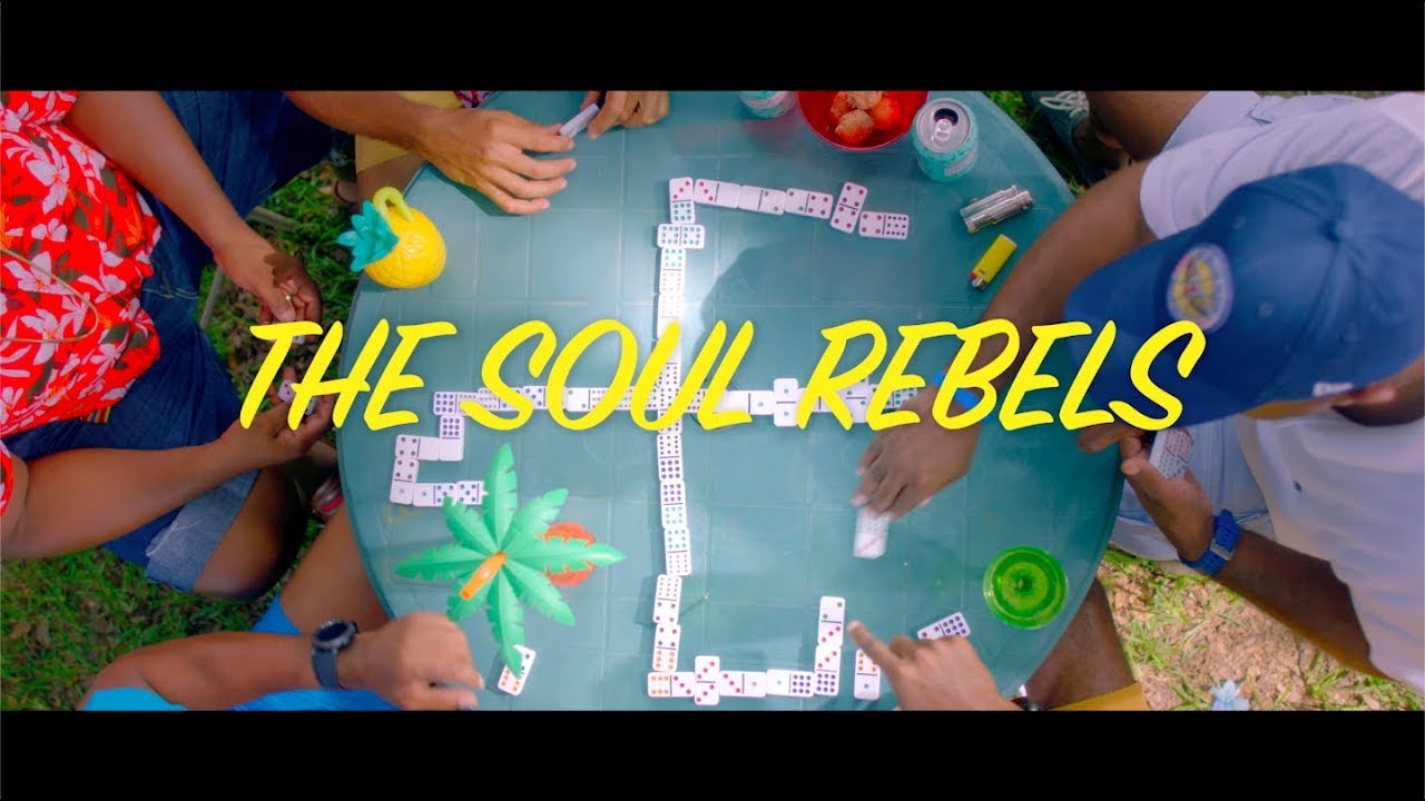 THE SOUL REBELS - Good Time (Feat. Big Freedia, Denisia & Passport P)