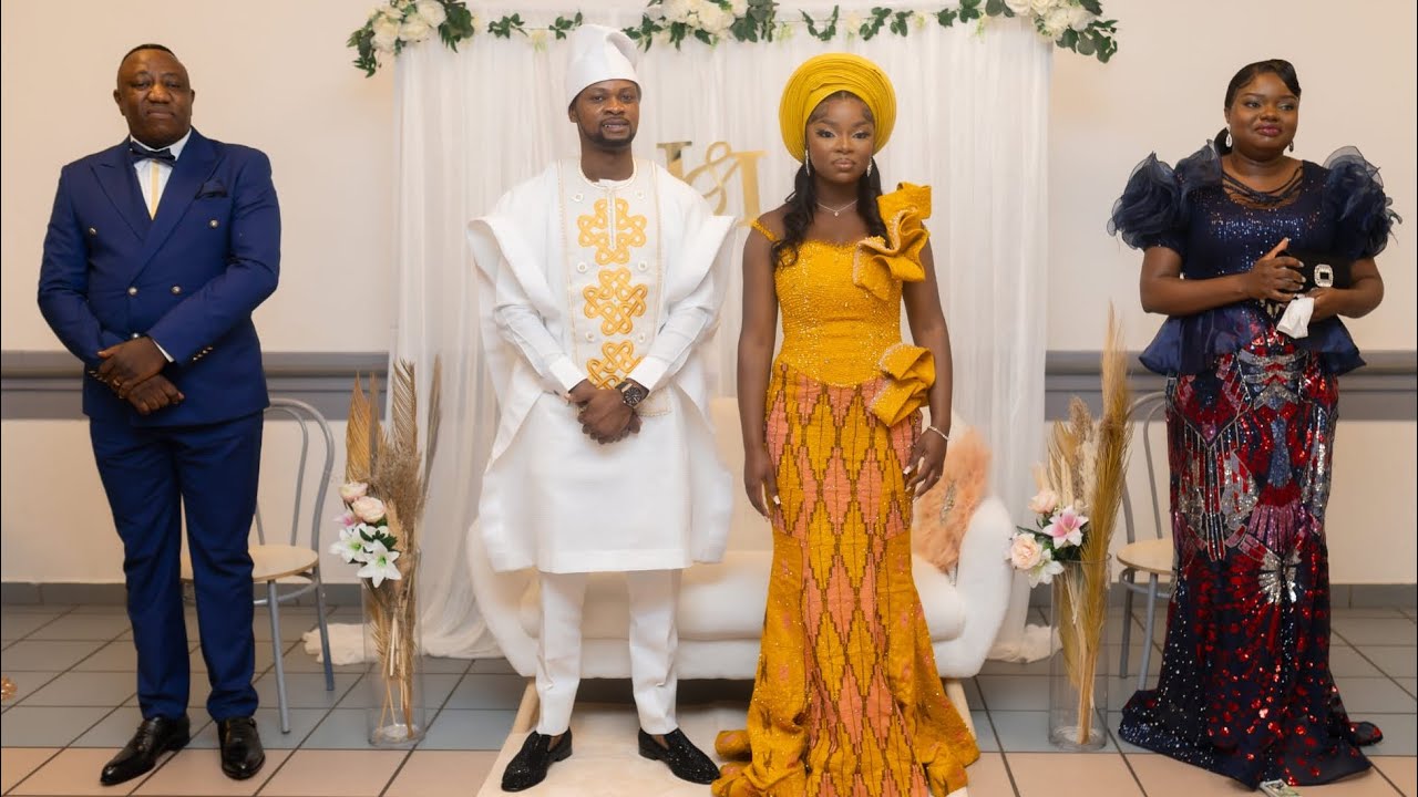 Mariage coutumier Idas et Isaac Dizolele
