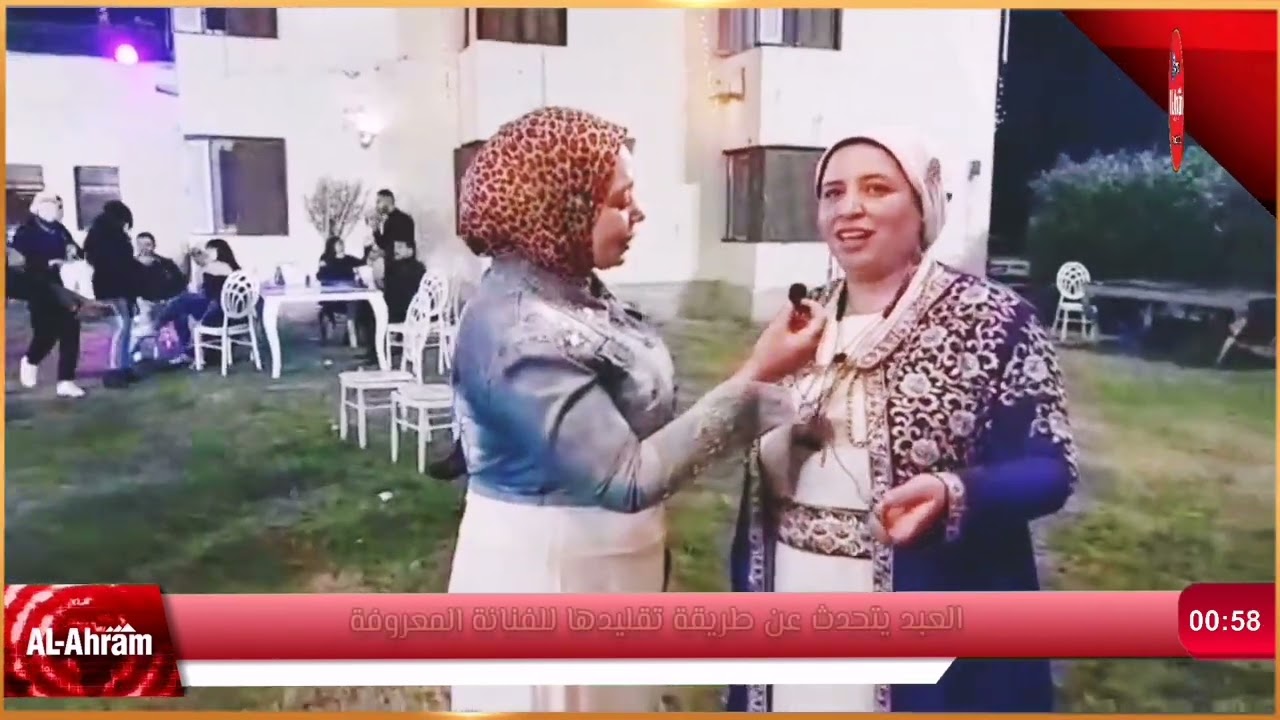 لقاء حصري مع 