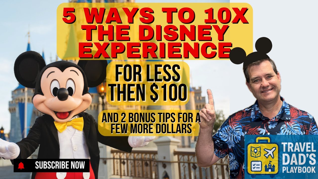 HOW I DO DISNEY ON A BUDGET, MAXIMIZE MY TRIP FOR LESS THEN $100!