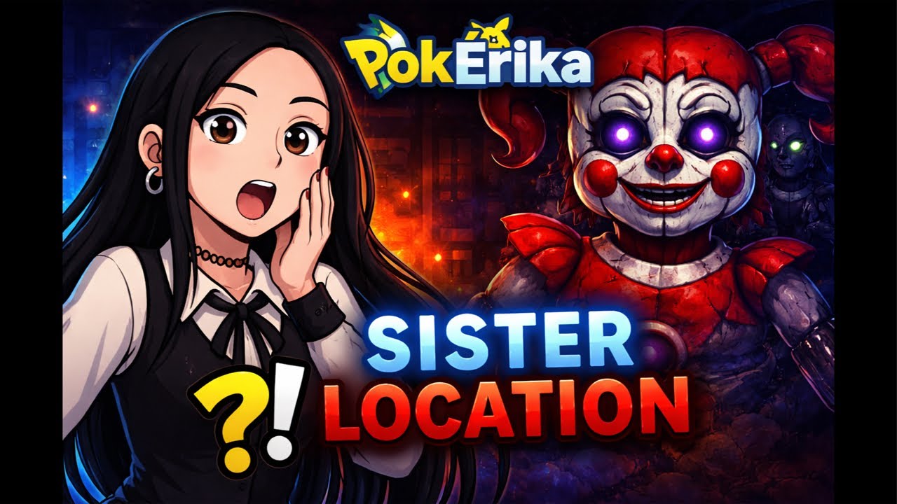 FNAF Sister Location First Time Play Through