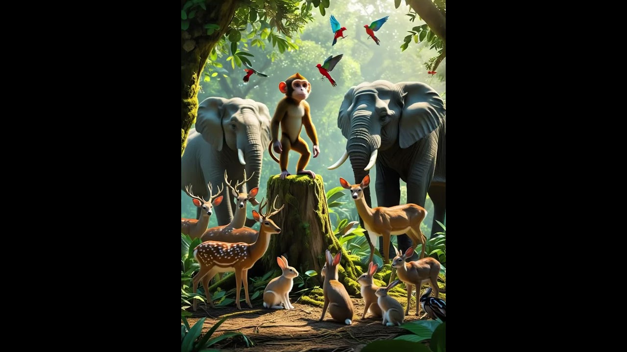 | A Smart Monkey Story | 