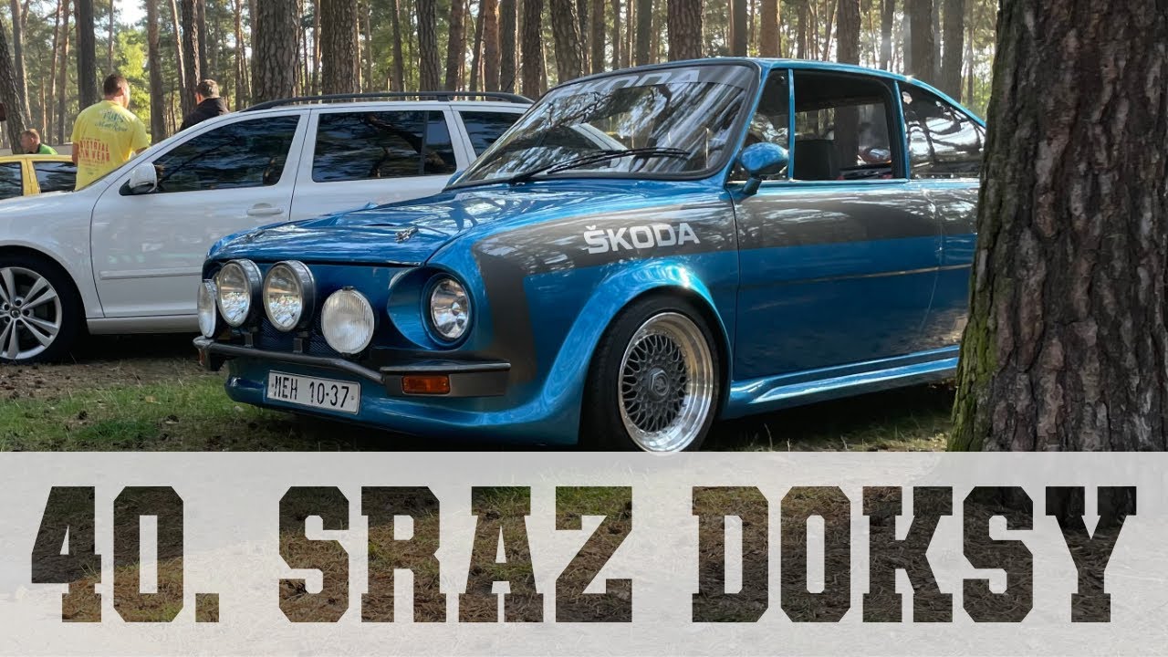 40. Škoda sraz Doksy 2023