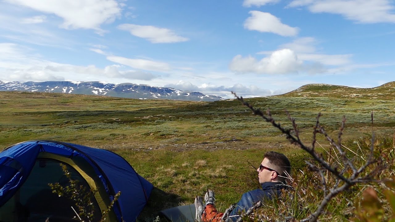 Telttur p&aring; Hardangervidda fra Ustaoset #telttur #hardangervidda #utp&aring;tur