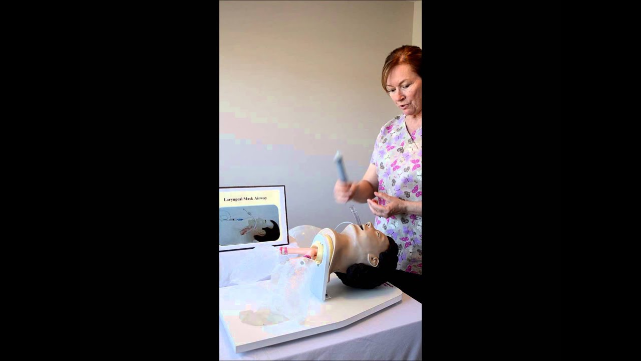 ADVANCED LARYNGEAL MASK AIRWAY VIDEO