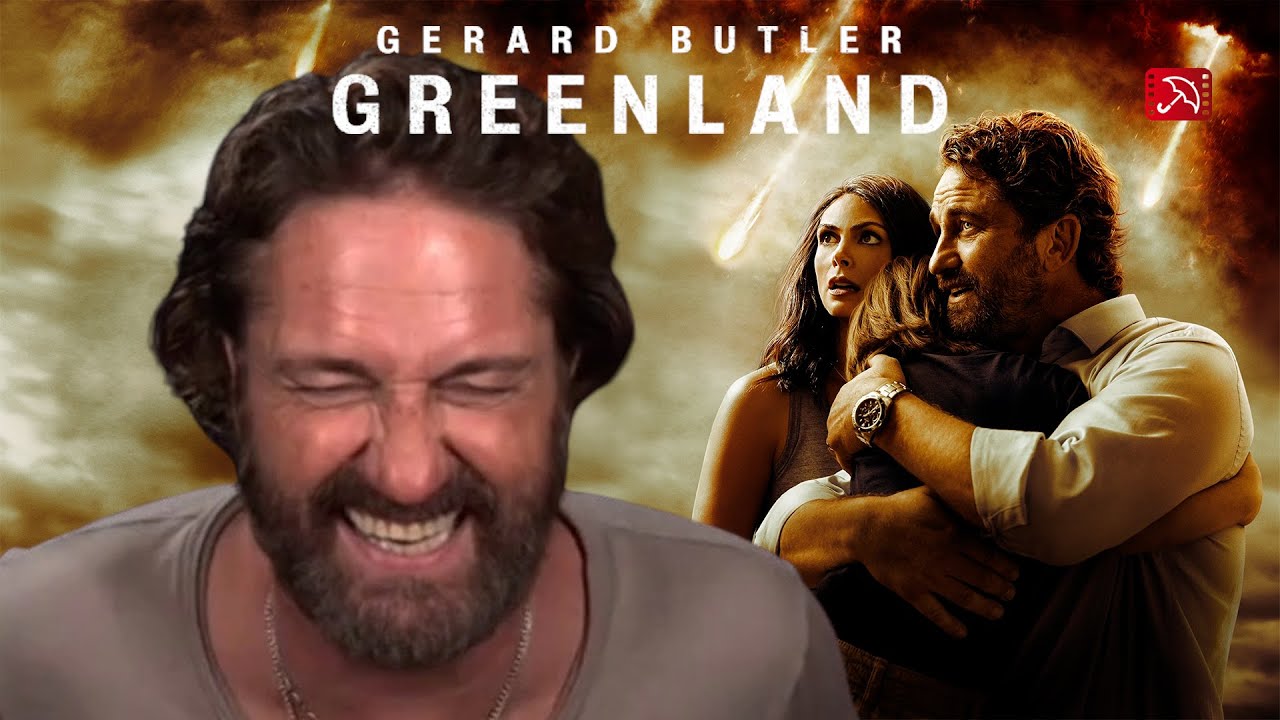 Gerard Butler GREENLAND interview