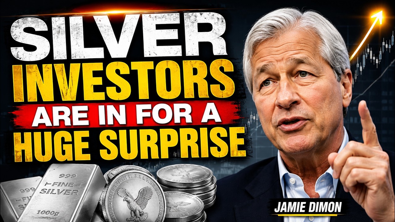 SILVER INVESTORS ARE IN FOR A HUGE SURPRISE | JAMIE DIMON'S SHOCKING SILVER WARNING 2026