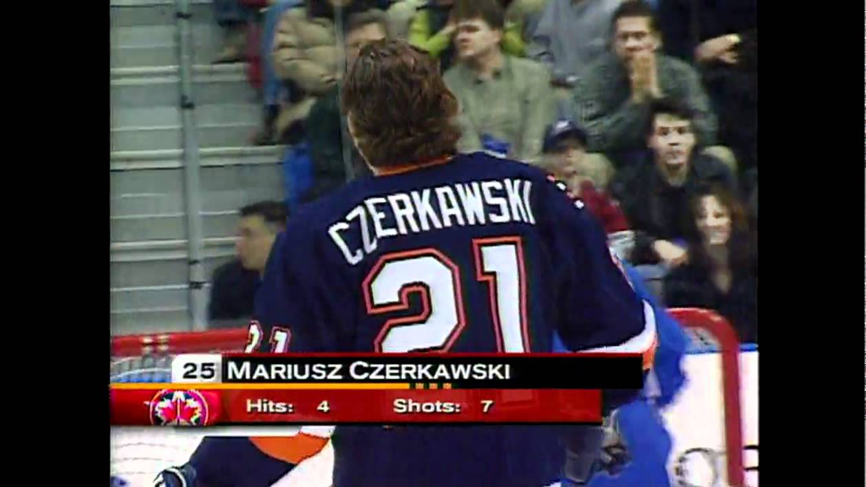 Mariusz Czerkawski podczas All-Star Weekend 2000