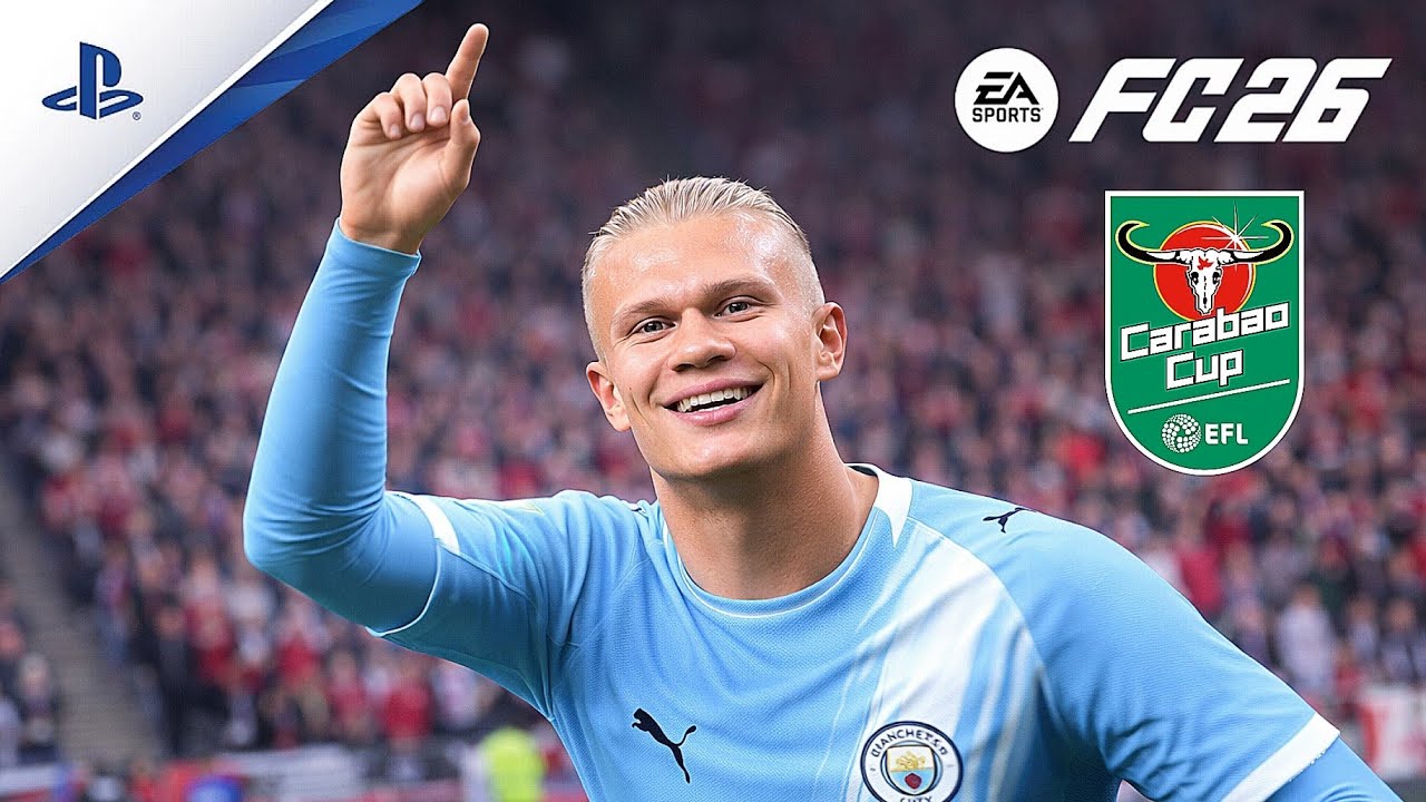 FC 26 - Arsenal vs. Manchester City - Final Carabao Cup 25/26 - PS5™ PRO [4K60] - FULL MATCH