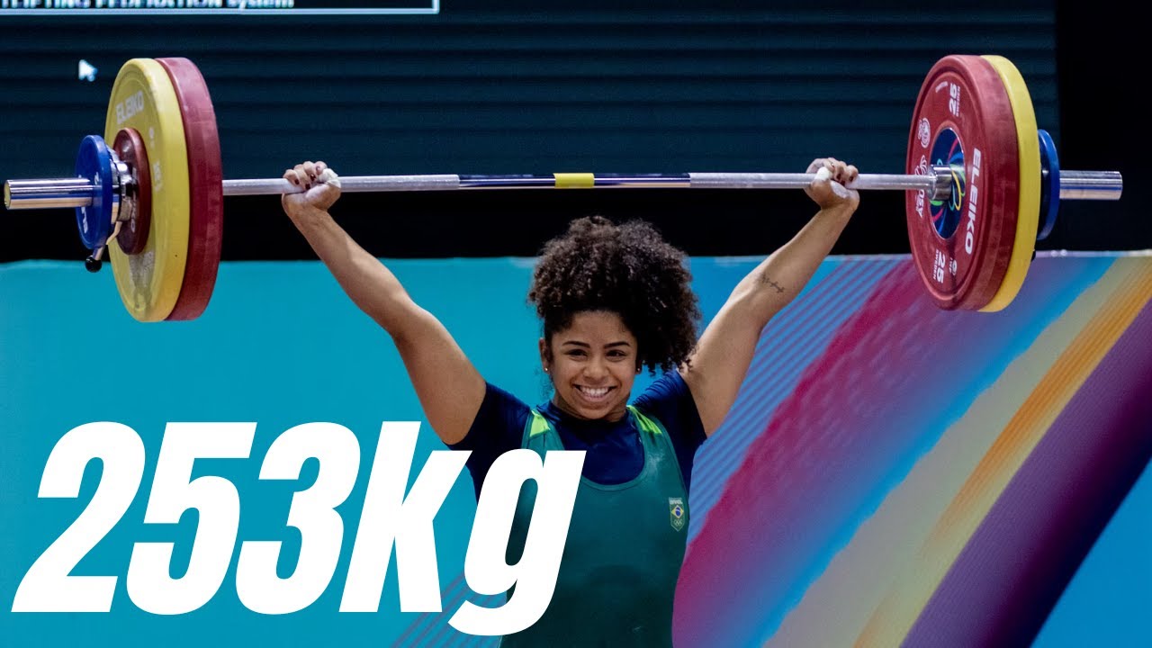 Com 253kg Laura Amaro Garantiu Vaga em Paris 2024 no LPO