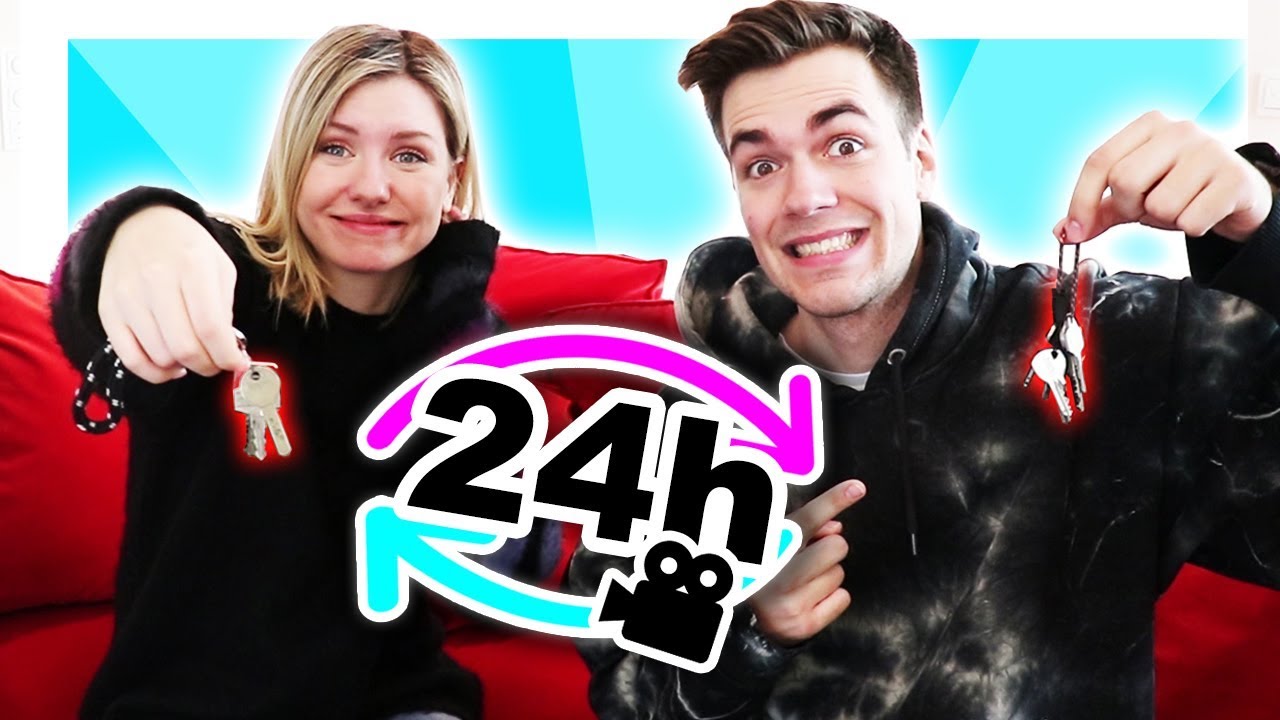 24h LEBEN TAUSCHEN mit KELLY 🔄 (1/3)