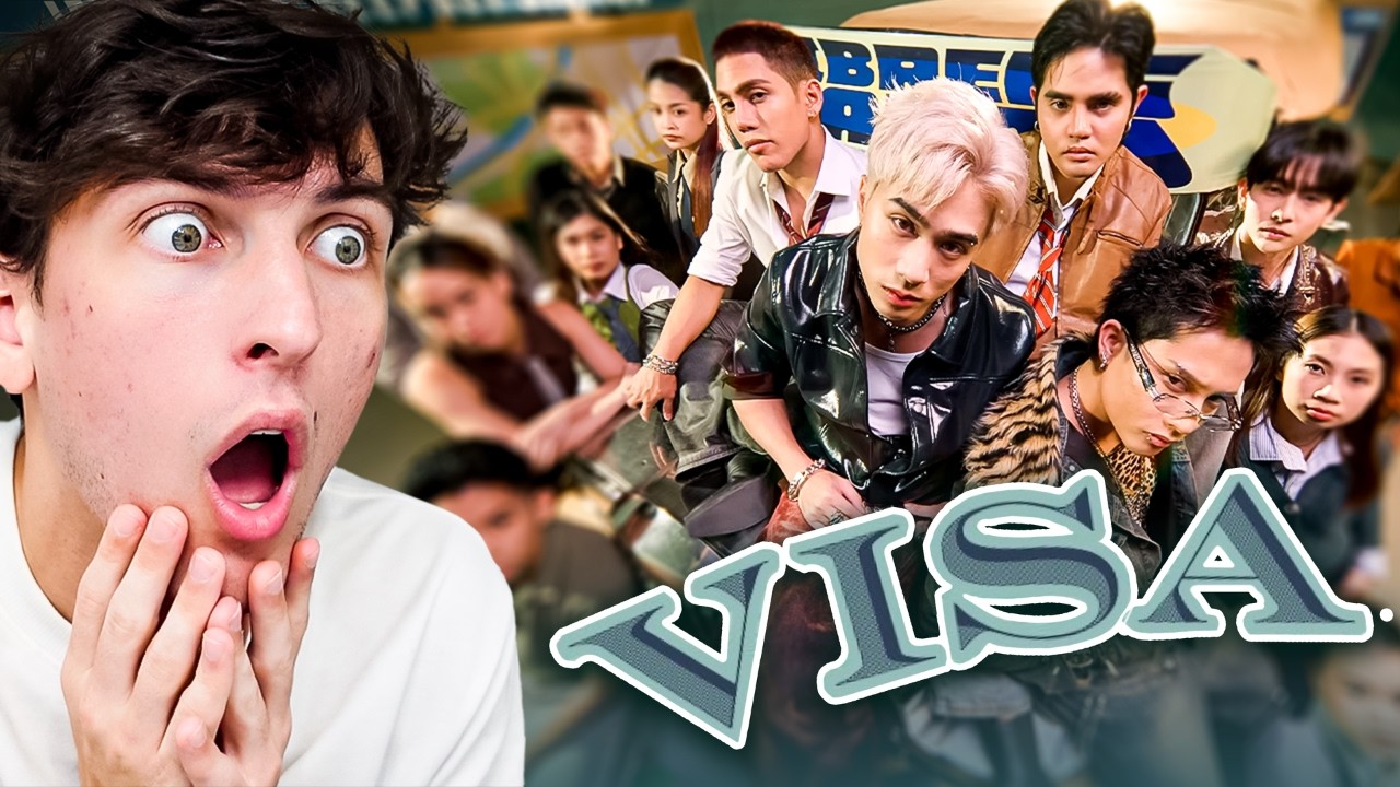 SB19 Brought the ENERGY! 'VISA' MV Reaction