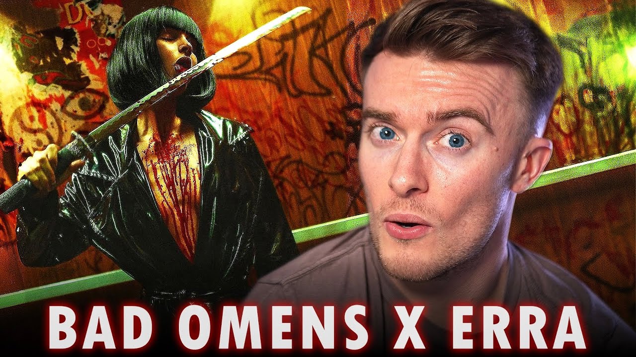 Bad Omens X ERRA - ANYTHING ᐳ HUMAN | Reaction + Thoughts!