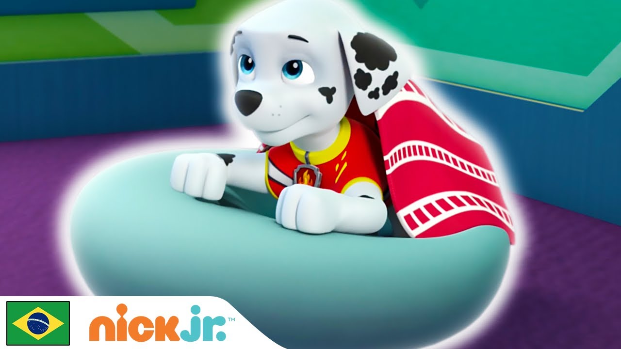 Patrulha Canina | Patrulha Canina Ajuda no Resfriado | Nick Jr. em Português