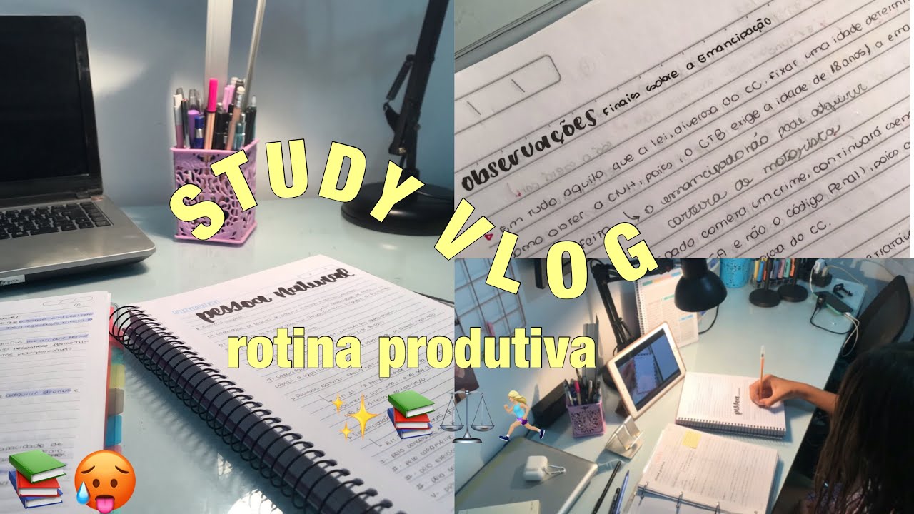 ✨ STUDY VLOG | organizando meus estudos para 2022 + rotina produtiva ✨⚖️📚🏃🏼‍♀️