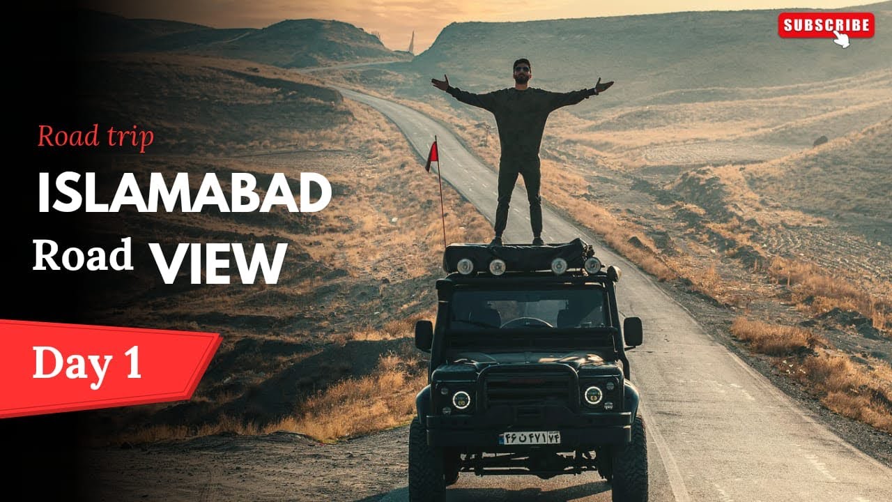 Islamabad Roads View | Calm & Clean City Drive Experience |
