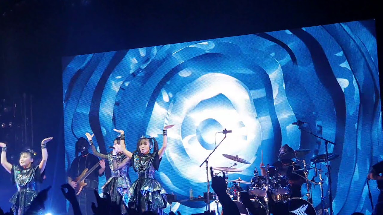 BabyMetal Oh! Majinai live at Fryshuset Sthlm 200203