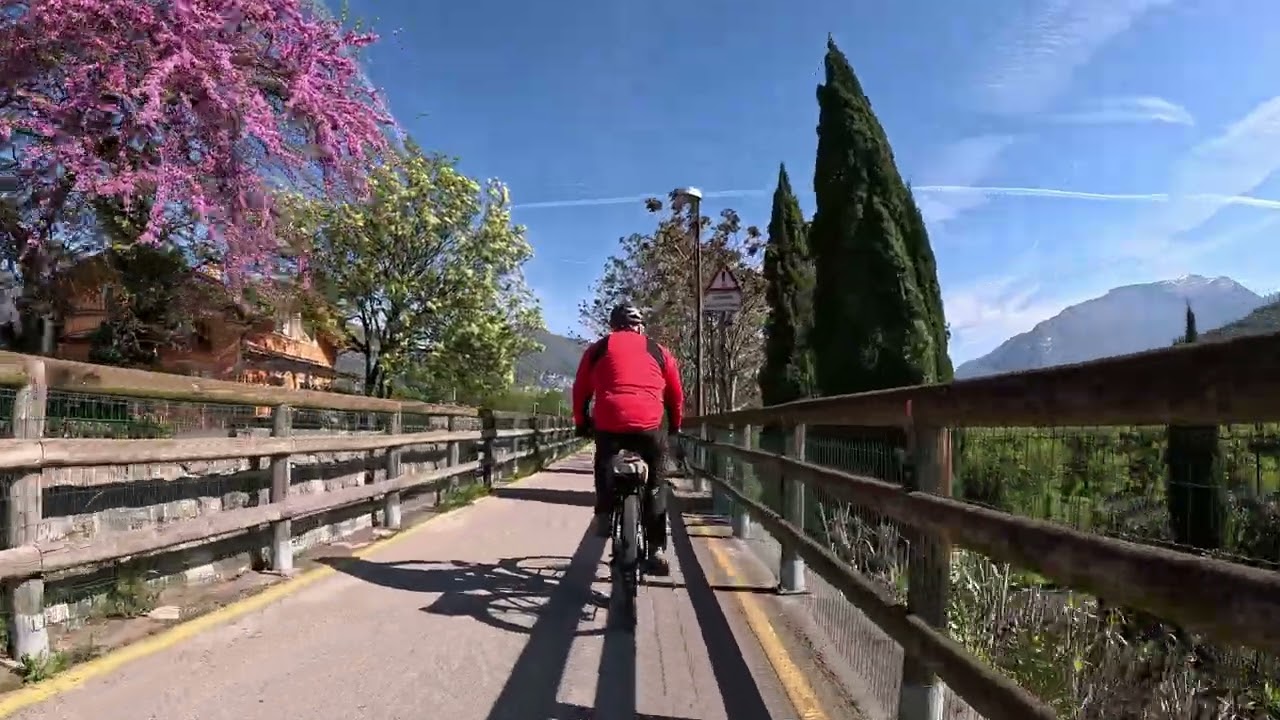 From Torbole to Tenno: A Scenic 30-Minute Virtual Ride Through Lake Garda&rsquo;s Beauty in 4K!