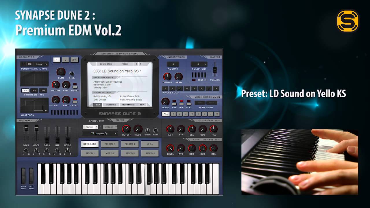 Premium EDM Vol. 2 (Soundset for DUNE 2 / DUNE 3)