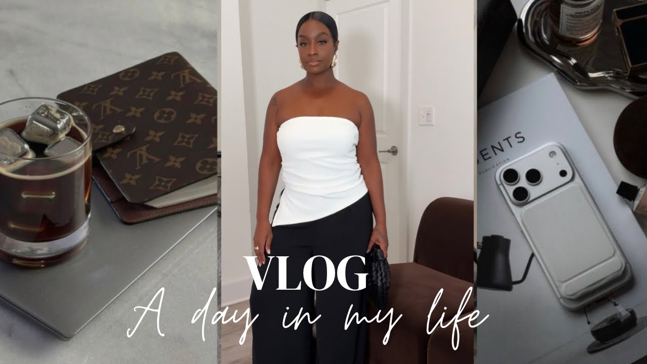 VLOG | New Year Reset,  productive routines, goal setting & Coach unboxing 