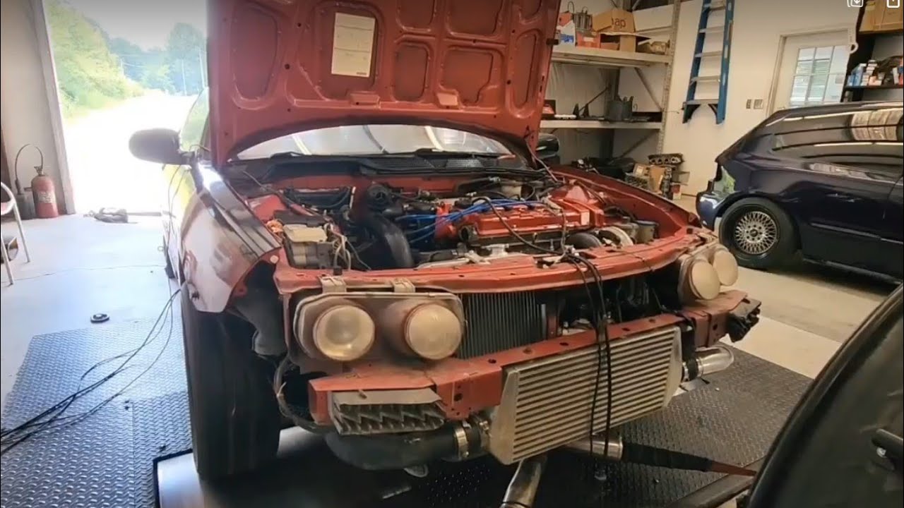 Big Turbo b18b1 Integra Dyno Pump Gas