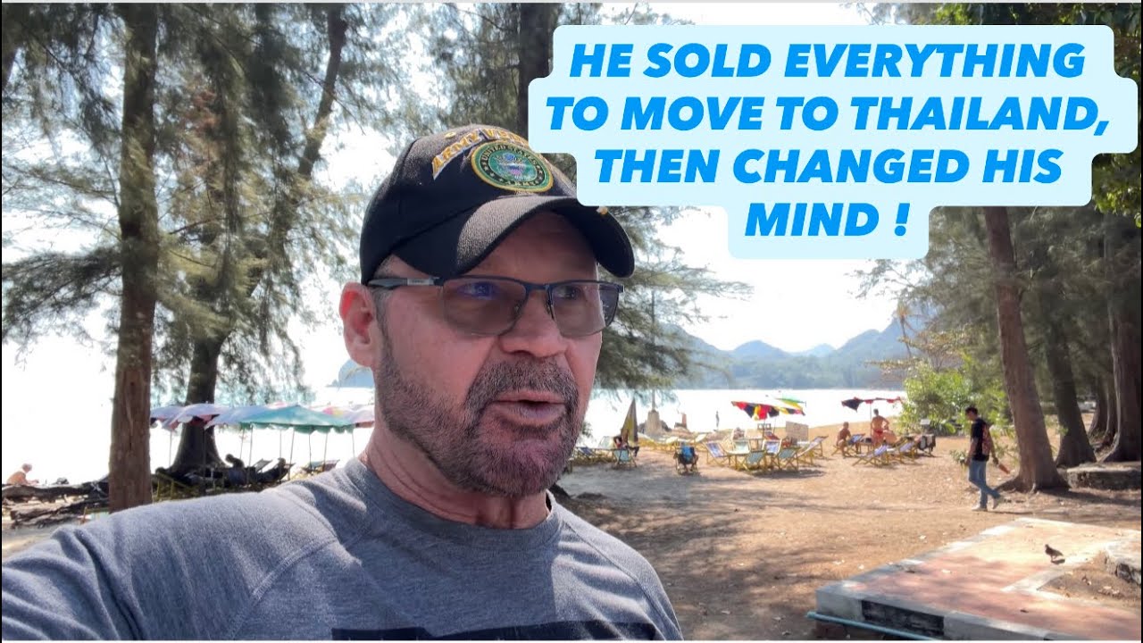 Thailand Didn’t Work Out For Him After All!