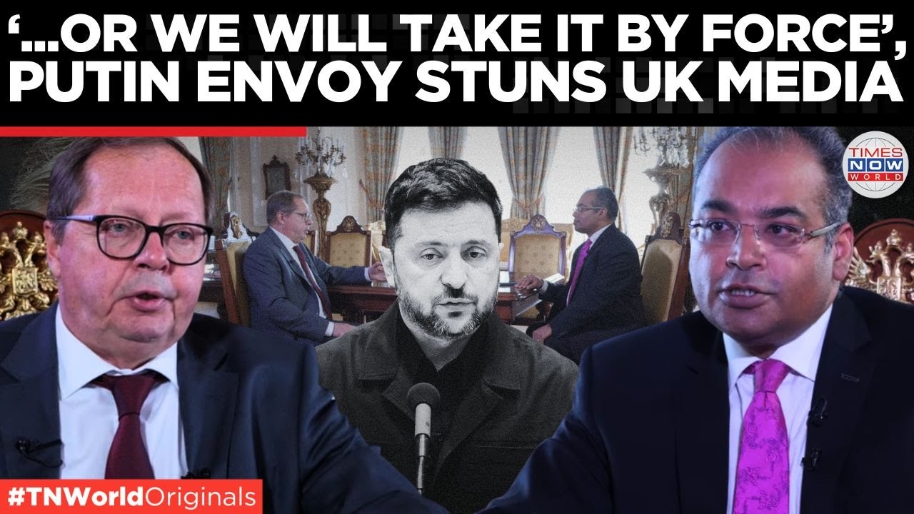 INTERVIEW: Putin's UK Envoy Slams NATO, Exposes Starmer Hand In Prolonging War And Espionage!