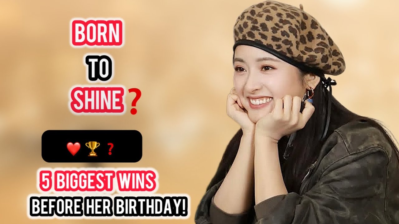 Shen Yue’s 5 Biggest Career Wins Before Her Birthday — Proof She Was Born to Shine ✨#shenyue 