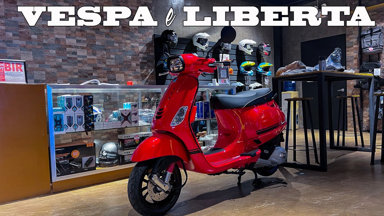 2022 PIAGGIO Vespa S 125 iGET Activation Day!!!