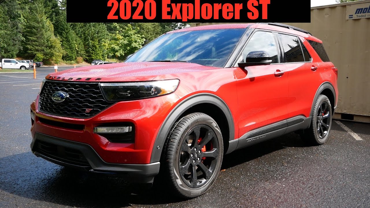 Review: 2020 Ford Explorer ST