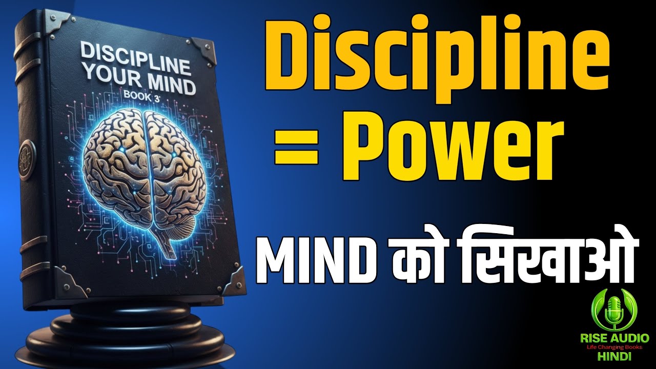 Discipline Your Mind Audio Book Summary in Hindi | Mind Control, Focus & Self Discipline 