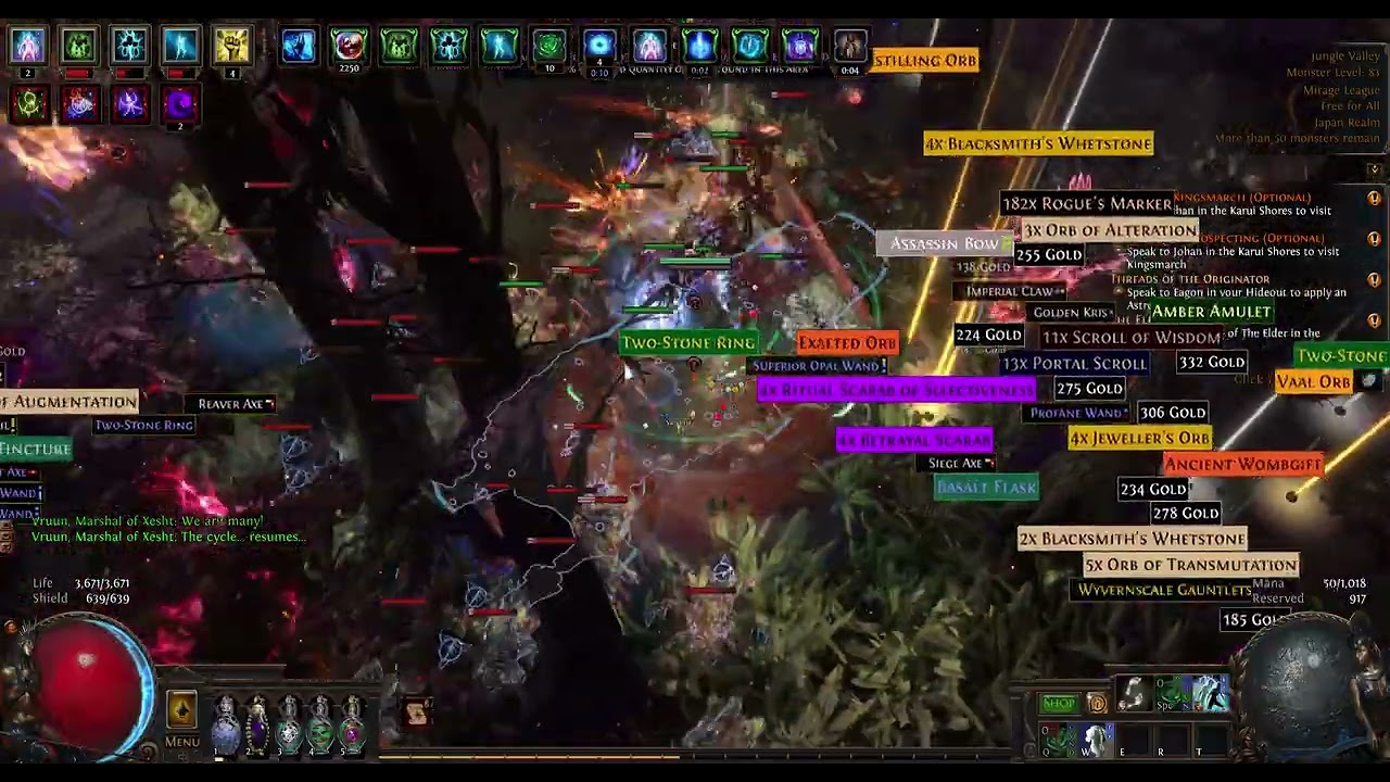 8 mod breach