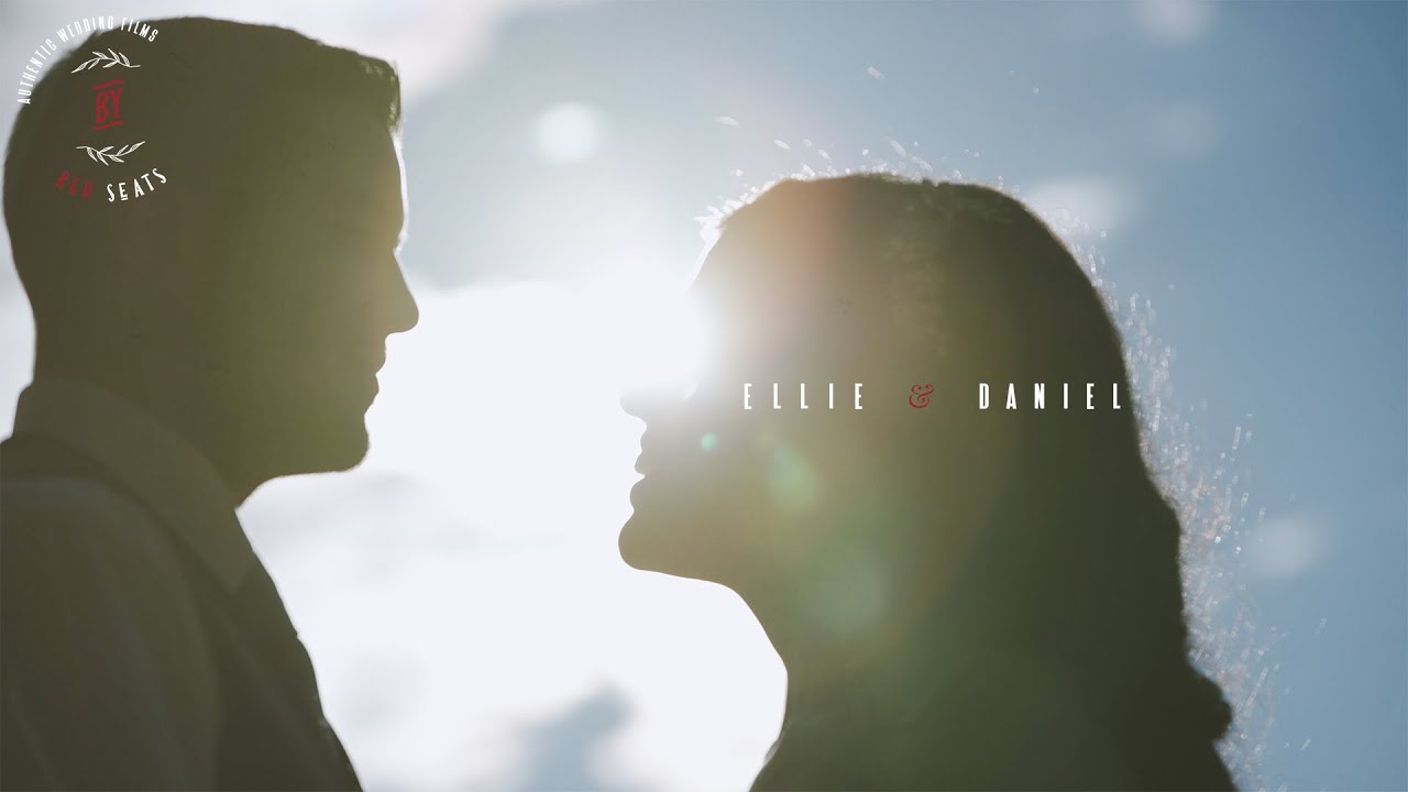 Hilltop country house wedding video - Ellie & Daniel 4K