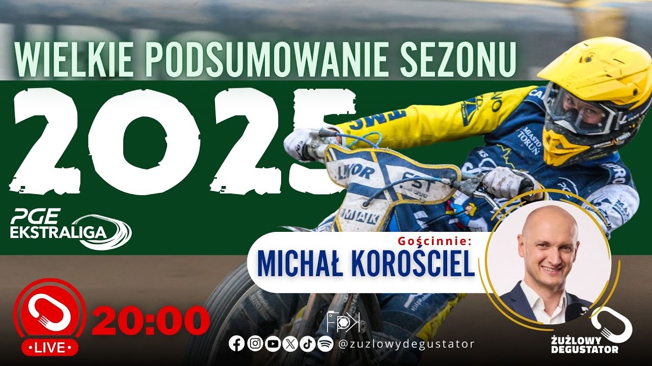 WIELKIE PODSUMOWANIE PGE EKSTRALIGI,  Gość programu: Michał Korościel