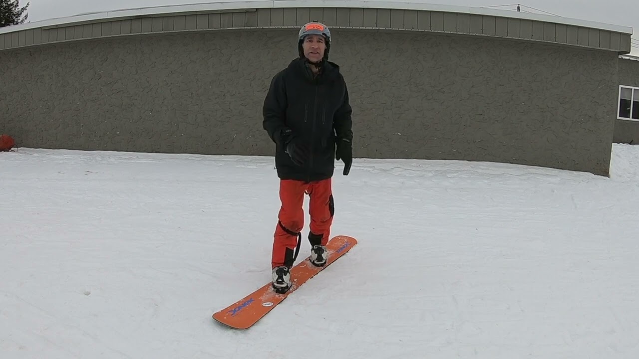 Alpine Snowboard Carving Tip