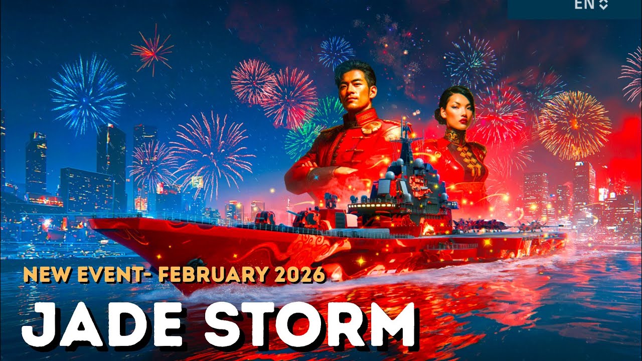 Jade Storm Event &ndash; February 2026 🔥 | Weapon Details Revealed! | Modern Warships