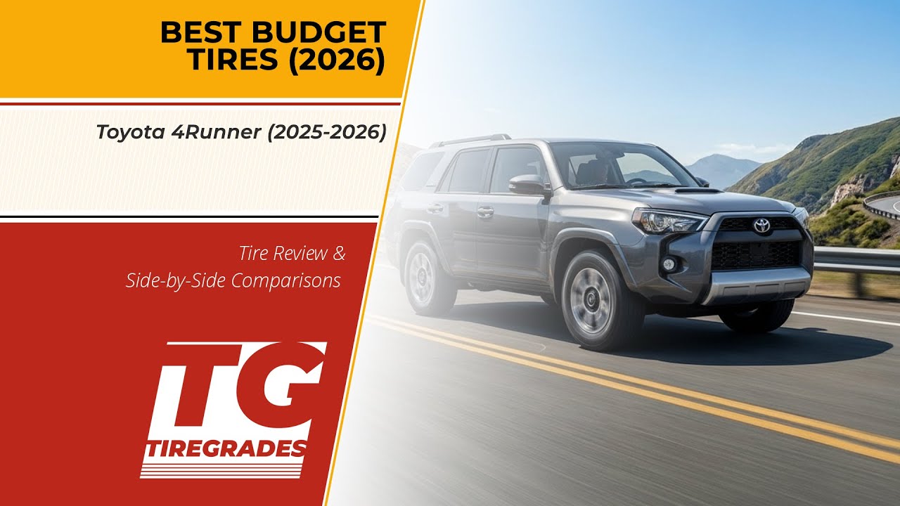 Самые дешёвые, но приличные шины для Toyota 4Runner (2026)
