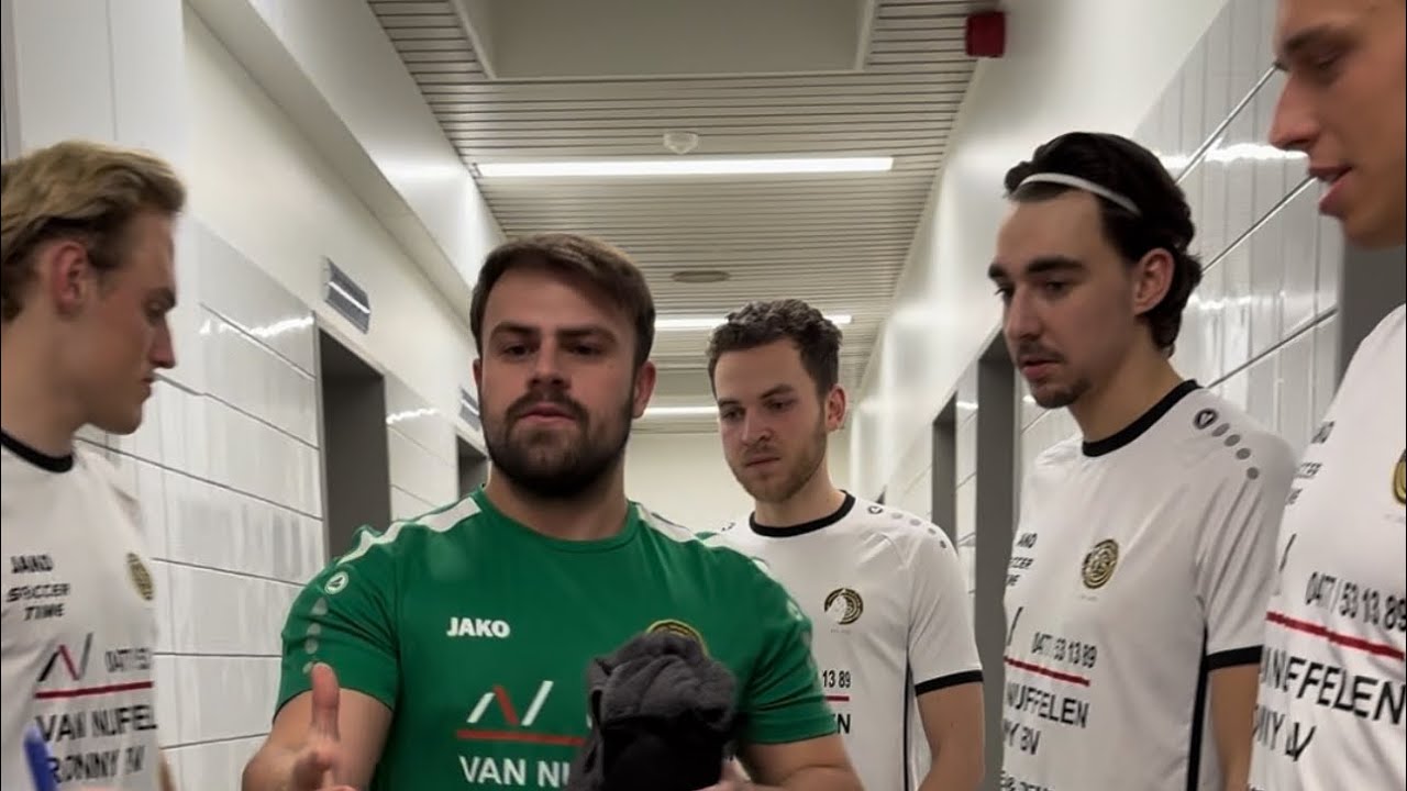 Futsal Atlas Lions Hoboken & Young Sporting Ranst 2de helft. 