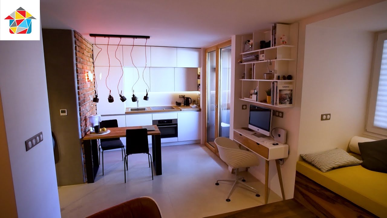 Ambienti TV Show - Stanovanje, ki kipi od kreativnosti