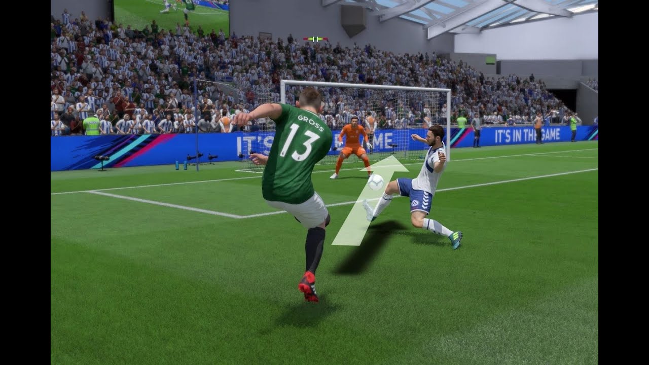 COMO CREAR Y FINALIZAR JUGADAS EN ATAQUE EN FIFA 19 PS3